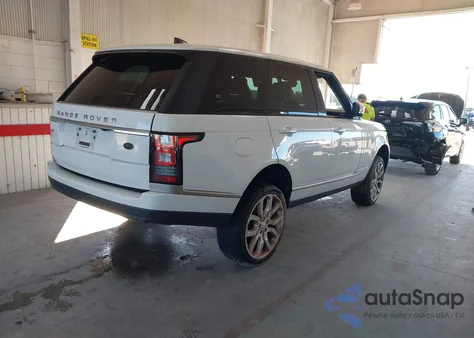 2017 Land Rover Range Rover 3.0L V6 Supercharged Hse from USA, damaged, VIN SALGS2FV8HA345749